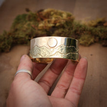Pre-Order Mountain Range Cuff Bracelets