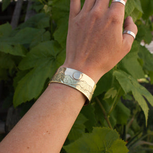 Pre-Order Mountain Range Cuff Bracelets