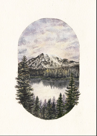 Giclee Watercolor Landscape Prints