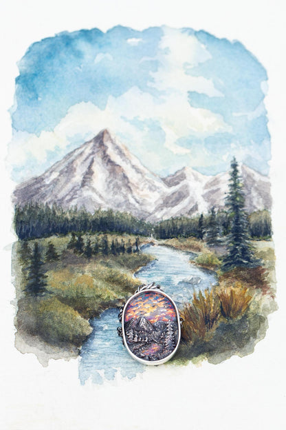 Giclee Watercolor Landscape Prints