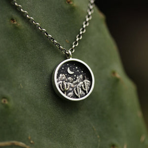 Saguaro Mountains Pendant