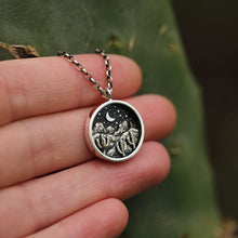 Saguaro Mountains Pendant