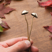 Woodland Mushroom Hair Stick Singles